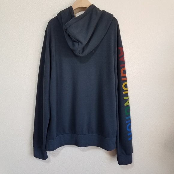 AVIATOR NATION VAIL CHARCOAL ZIP HOODIE_VENICE, CA - Picture 2 of 8